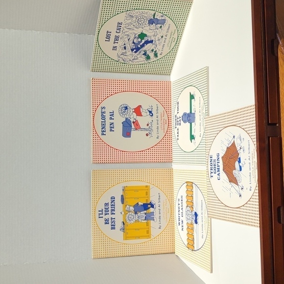 Linda & Al Silbert Little Twirps Understanding Set of 6 Paperback Books Vintage - Picture 2 of 5